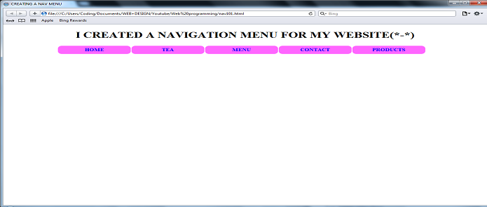 Master the art of crafting HTML navigation bars